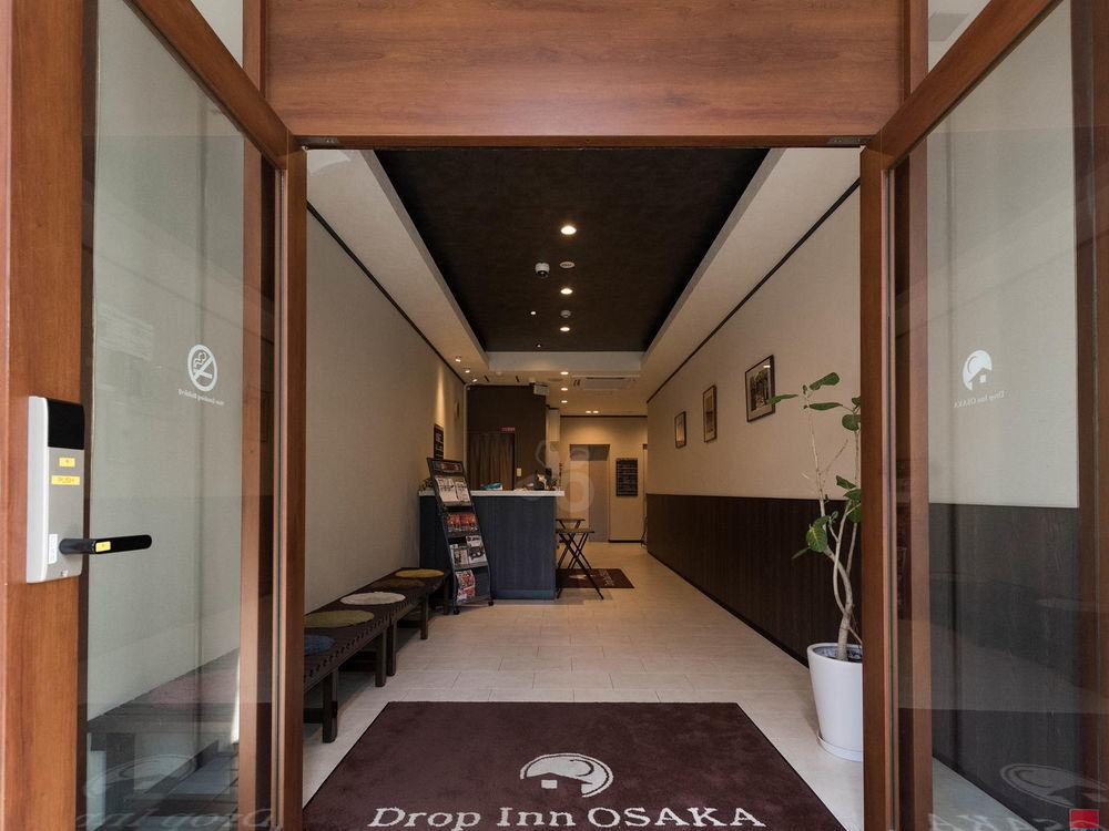 Drop Inn Osaka Fukushima  Εξωτερικό φωτογραφία