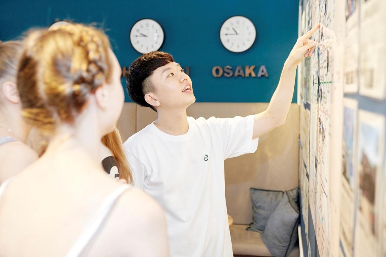 Drop Inn Osaka Fukushima  Εξωτερικό φωτογραφία