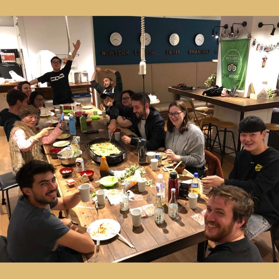 Drop Inn Osaka Fukushima  Εξωτερικό φωτογραφία